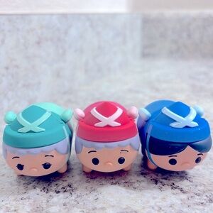 Sleeping beauty set of three fairies.